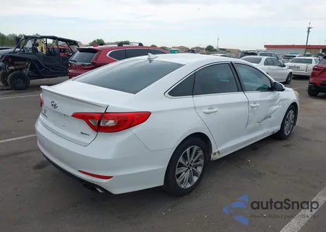 2015 Hyundai Sonata Sport from USA, damaged, VIN 5NPE34AF1FH048335